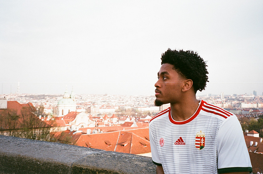 Portrait over the city, Prague