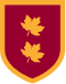 Ursinus Shield with leaves