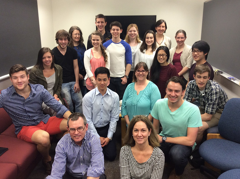 Ursinus College Biochemistry Students and Faculty